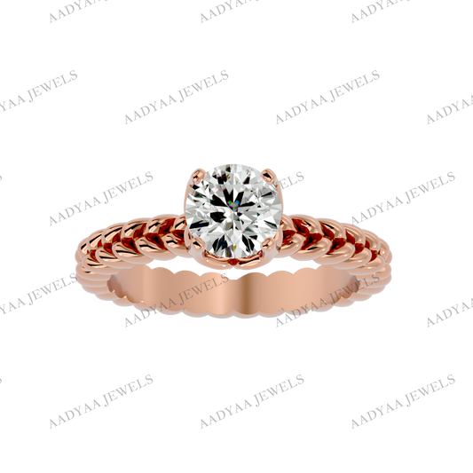 Opal Diamond Ladies Ring