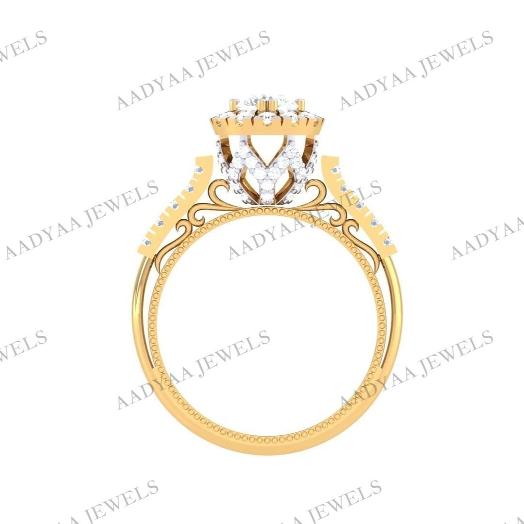 Aaliyah Diamond Ring