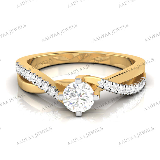 Allison Diamond Ring