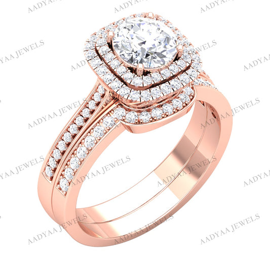Ruby Diamond Ring