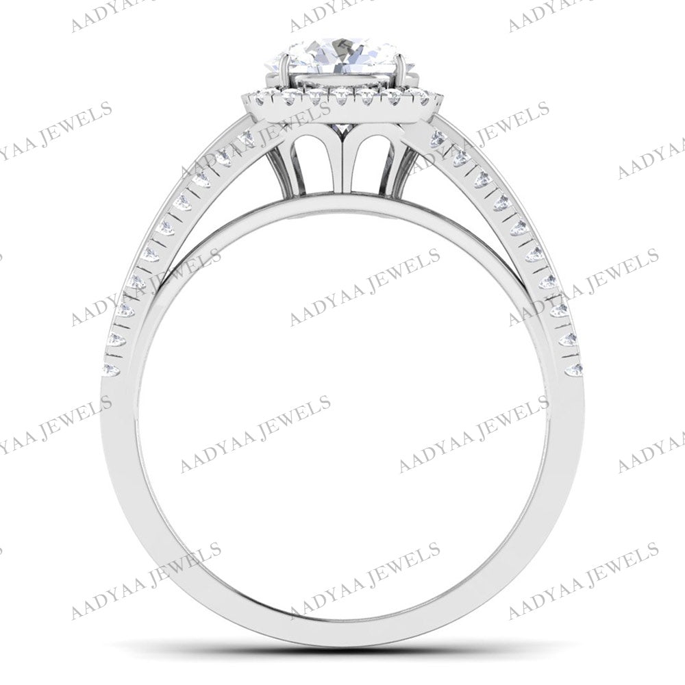 Serenity Diamond Ring