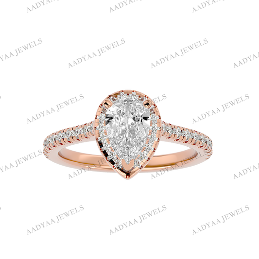 Marianna Diamond Ladies Ring