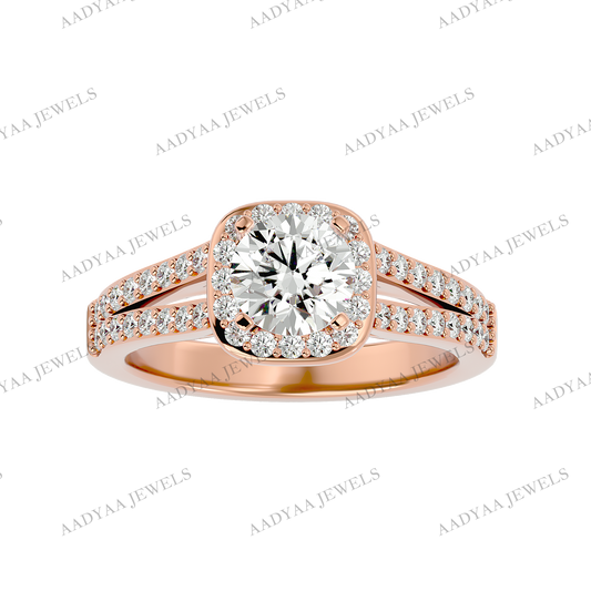 Ramona Diamond Ladies Ring