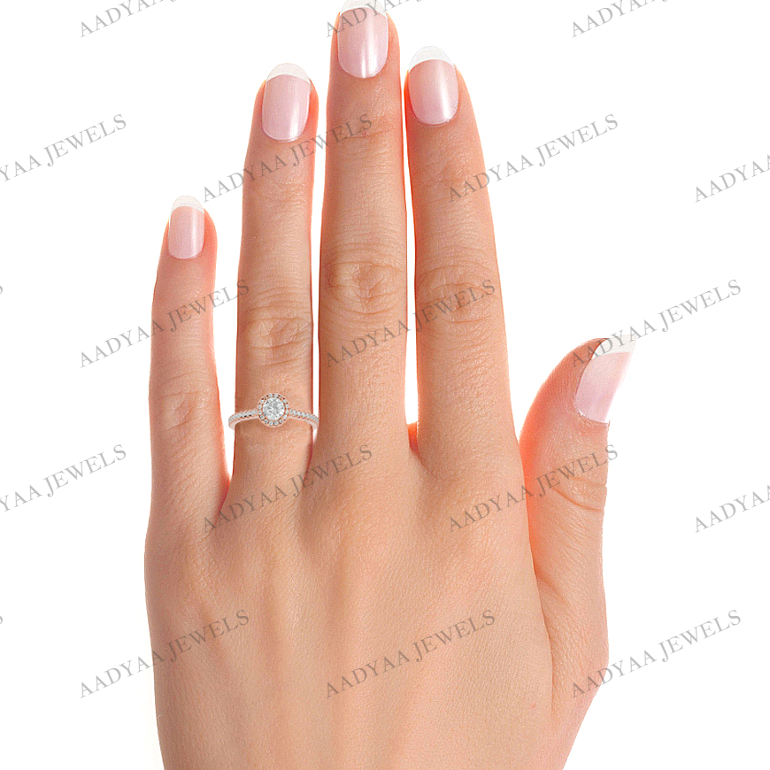 Rosalee Diamond Ladies Ring