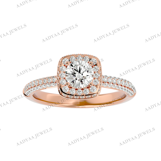 Maxine Diamond Ladies Ring