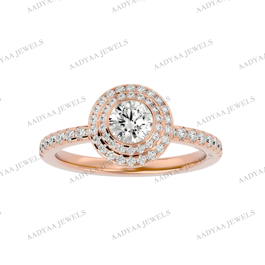 Adalee Diamond Ladies Ring