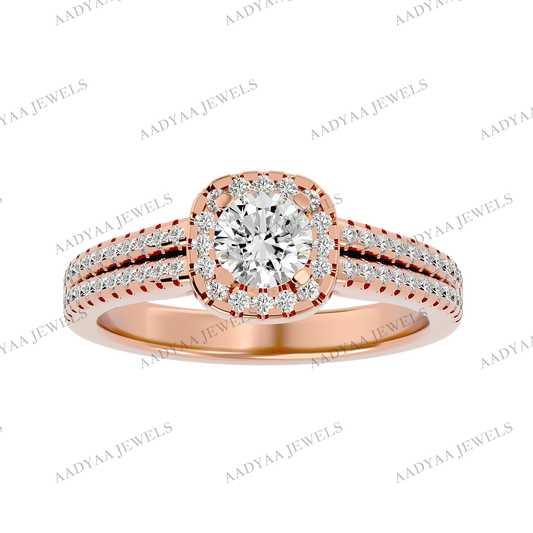 Jaycee Diamond Ladies Ring