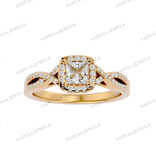 Belle Diamond Ladies Ring