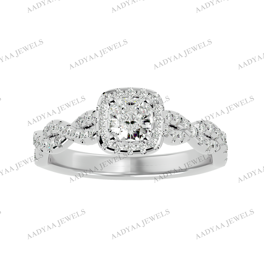 Carolyn Diamond Ladies Ring