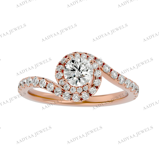 Della Diamond Ladies Ring