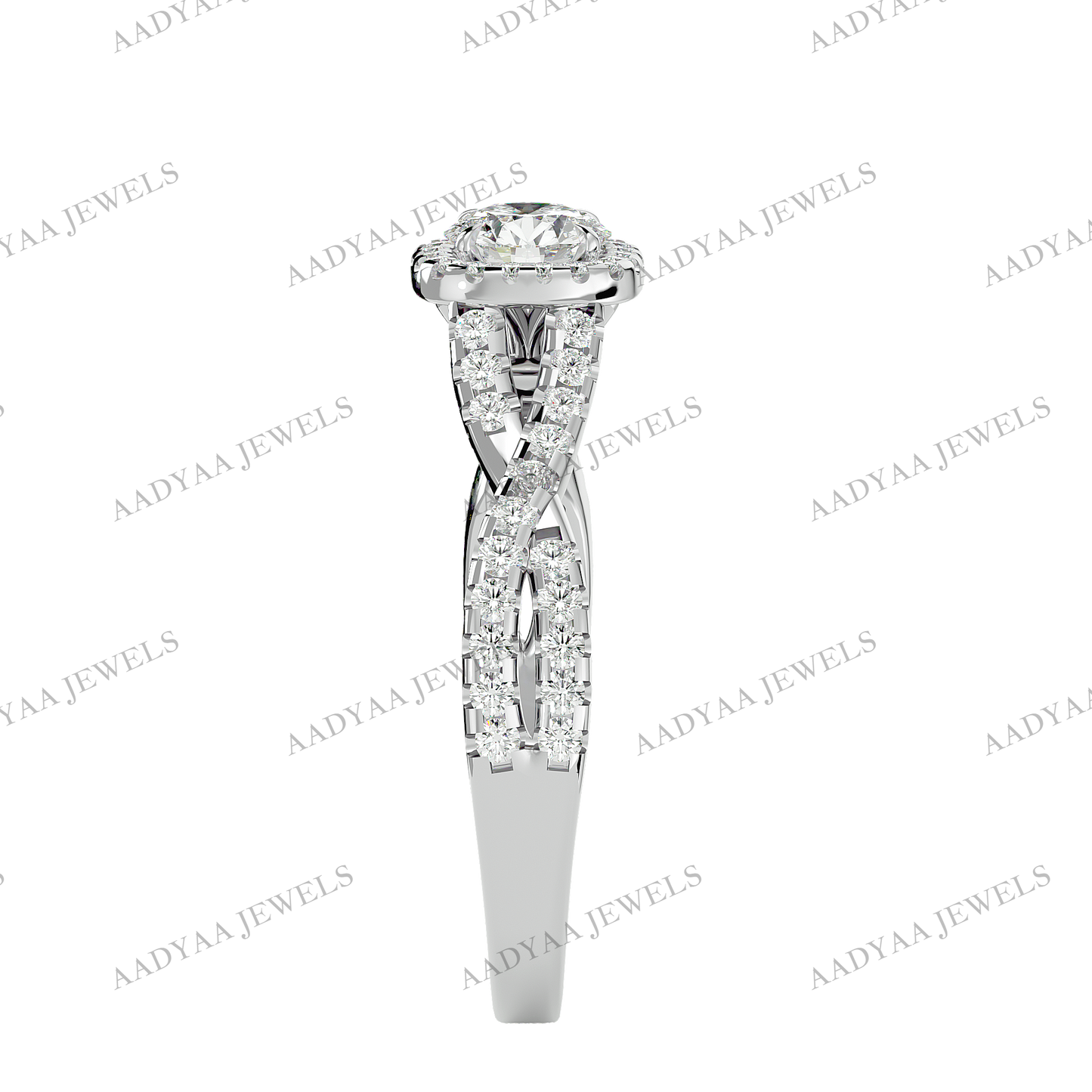 Vienna Diamond Ladies Ring