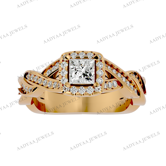 Jewel Diamond Ladies Ring