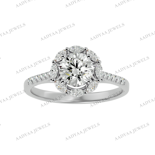 Rosalyn Diamond Ladies Ring