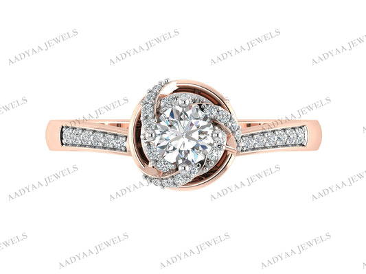 Zhavia Diamond Ladies Ring