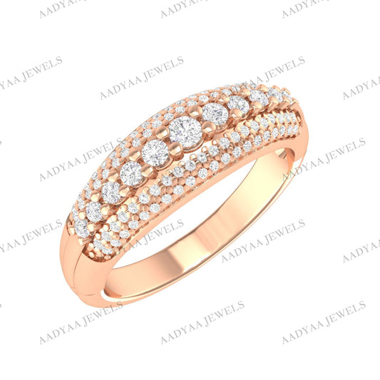 Elara Diamond Ladies Ring