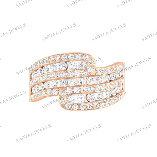 Katniss Diamond Ladies Ring