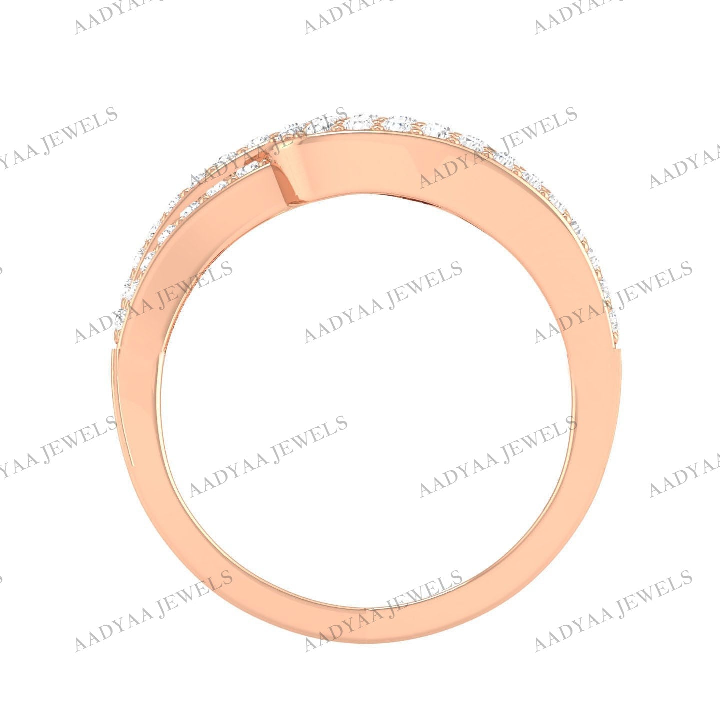 Katniss Diamond Ladies Ring