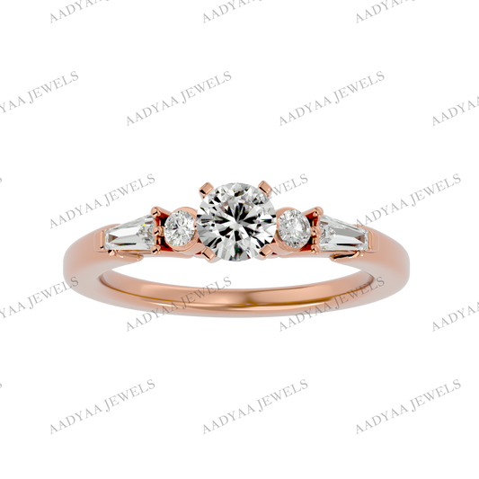 Guadalupe Diamond Ladies Ring