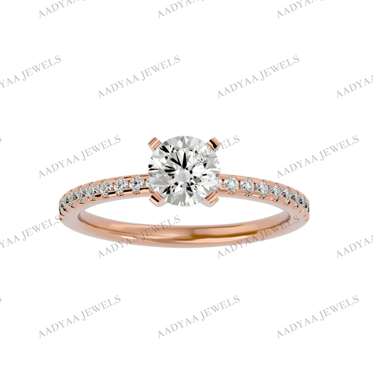 Alisson Diamond Ladies Ring