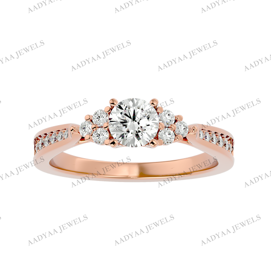 Endy Diamond Ladies Ring
