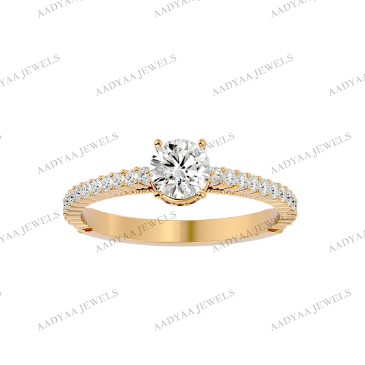 Madalynn Diamond Ladies Ring