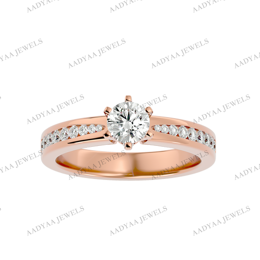 Aliya Diamond Ladies Ring
