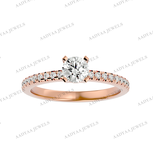 Paulina Diamond Ladies Ring