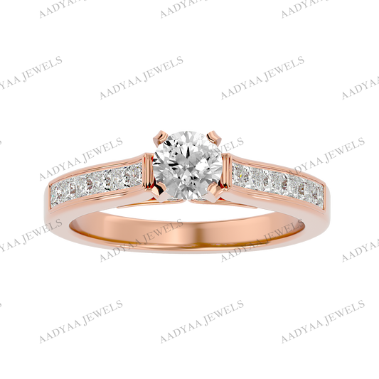 Perla Diamond Ladies Ring