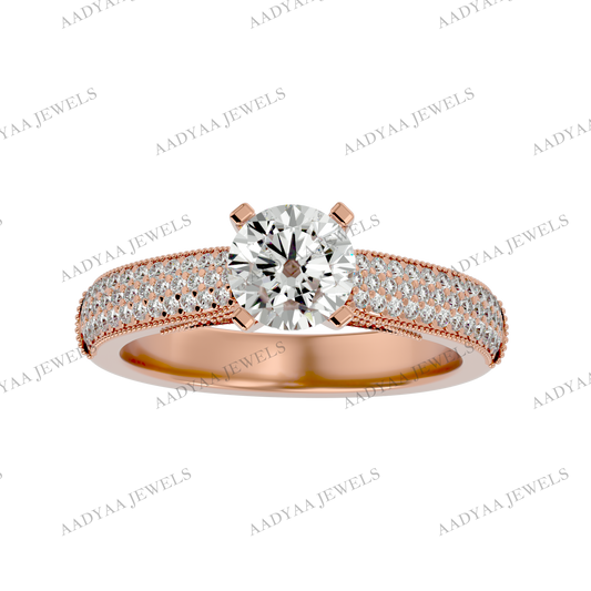 Alora Diamond Ladies Ring
