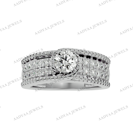 Lillianna Diamond Solitaire Ring