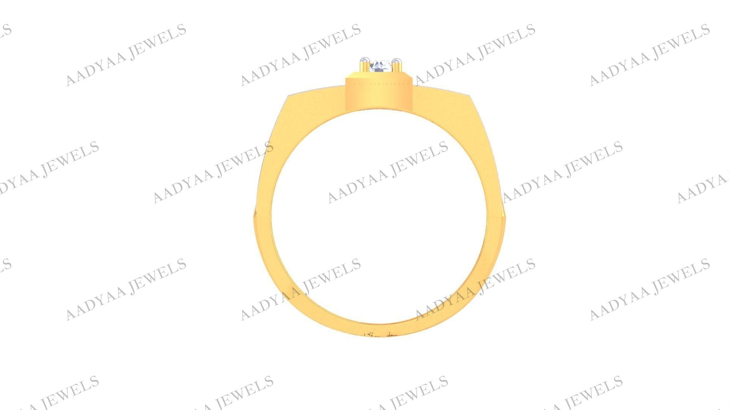 Dani Diamond Mens Ring