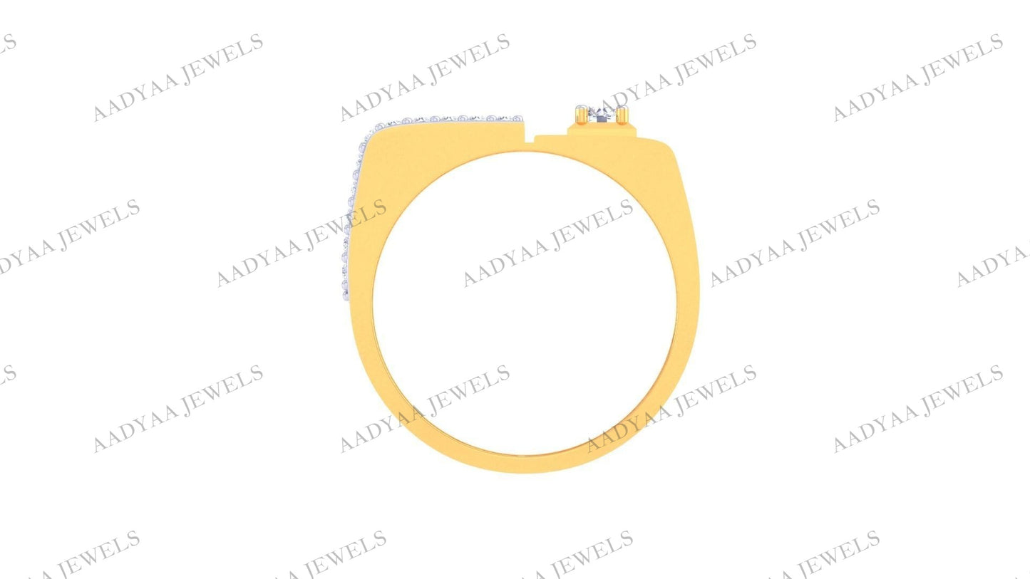 Kenley Diamond Mens Ring