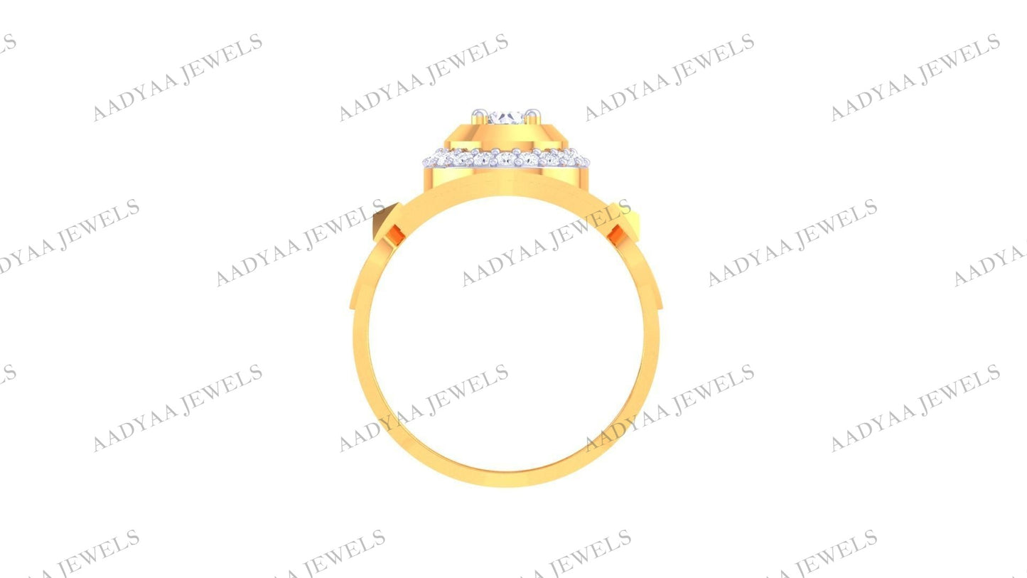 Jaylee Diamond Mens Ring