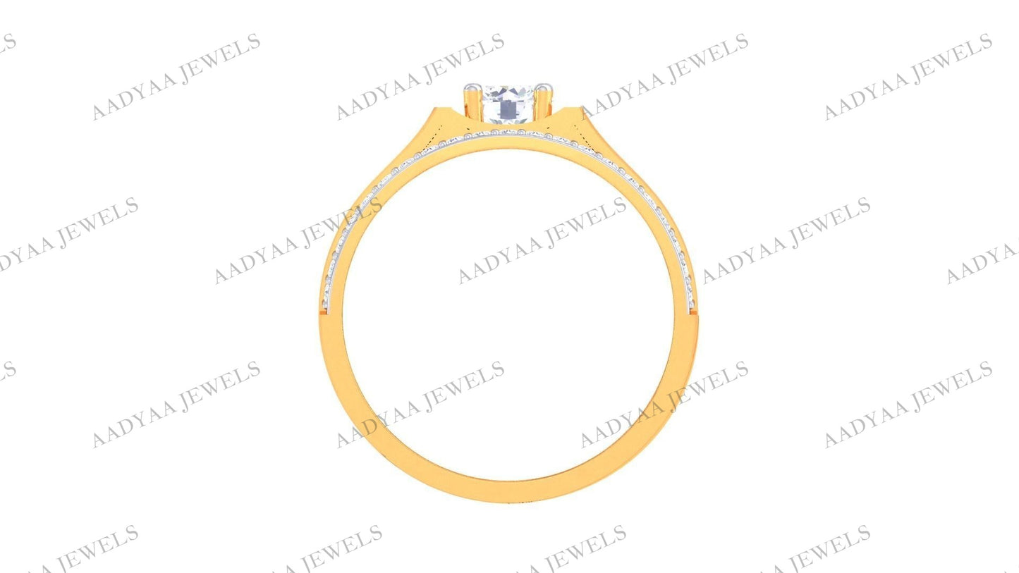 Bellamy Diamond Mens Ring