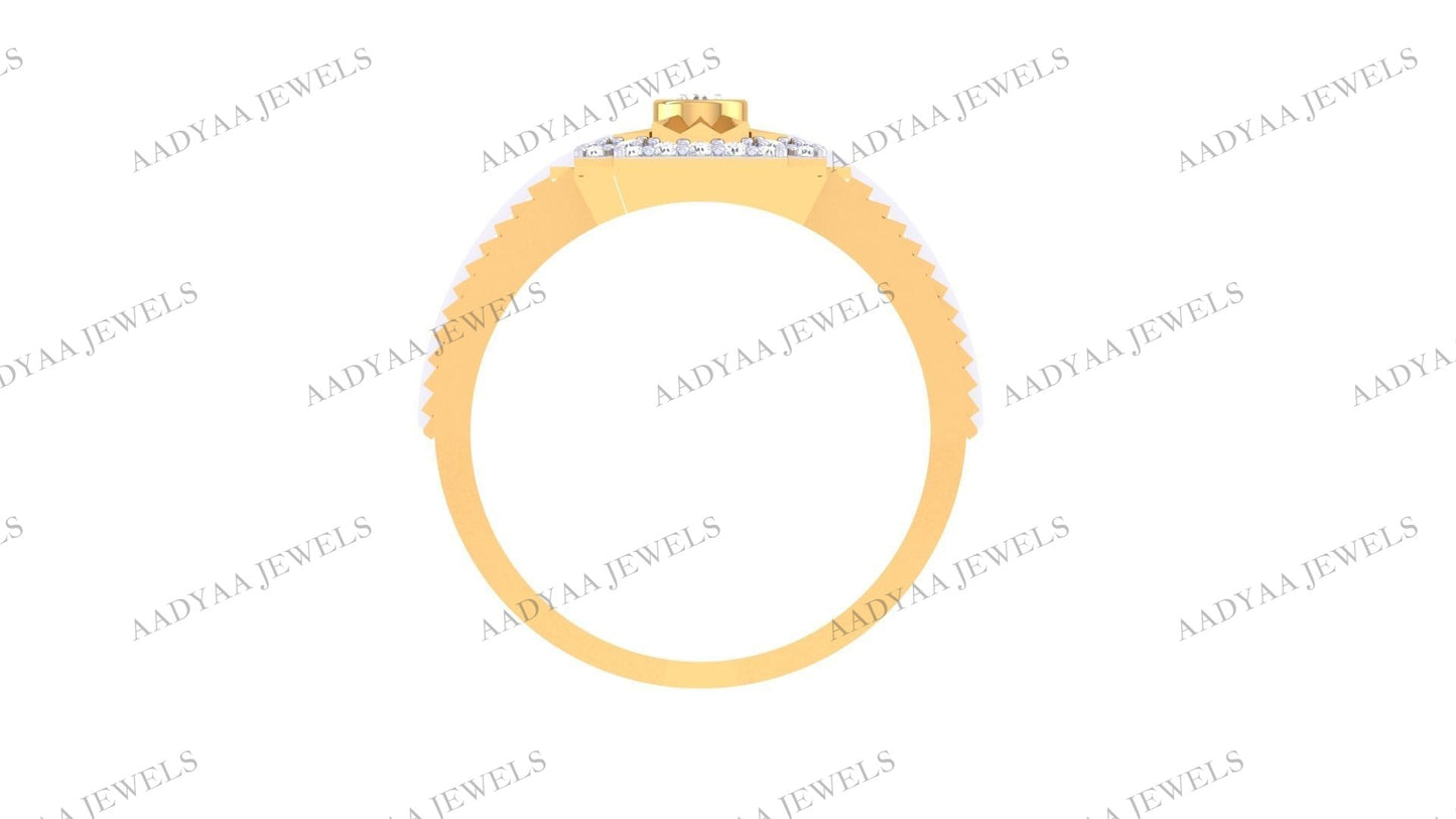 Jenesis Diamond Mens Ring