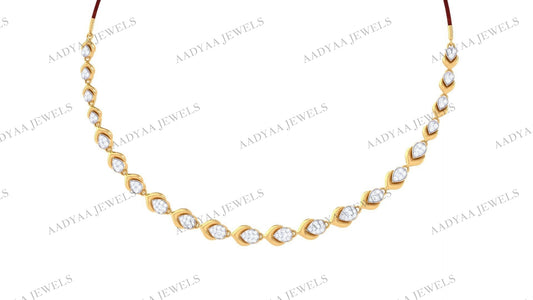 Poppy Diamond Necklace