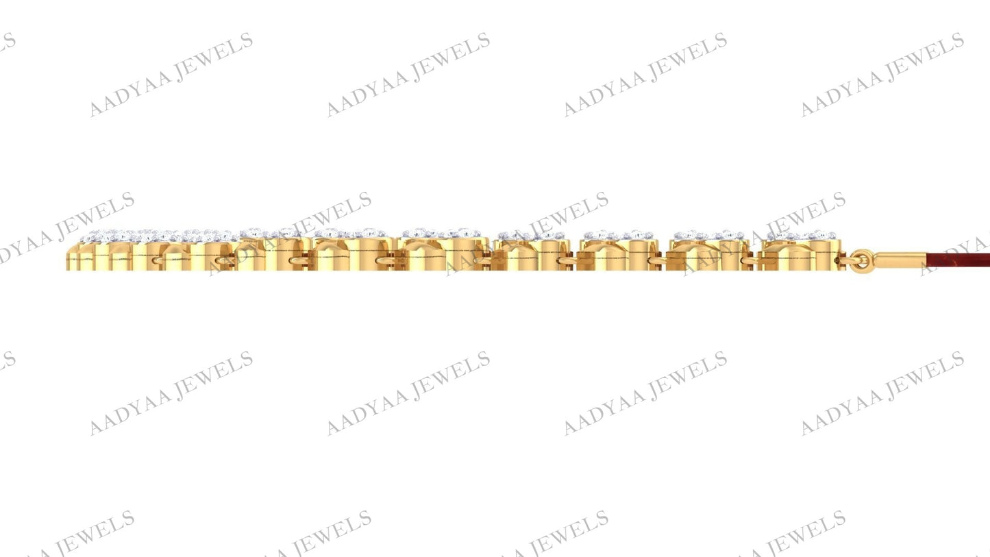 Poppy Diamond Necklace