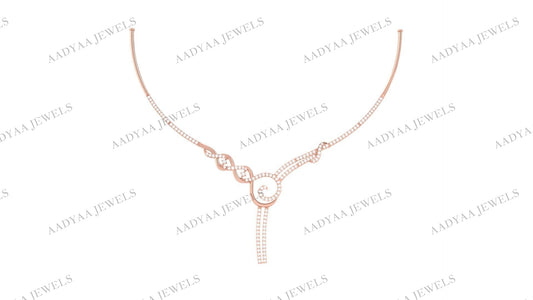 Lily Diamond Necklace
