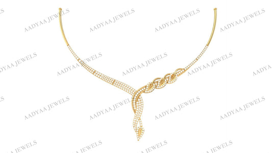 Hailey Diamond Necklace