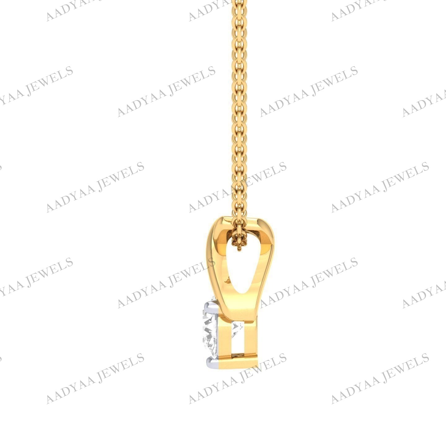 Robin Diamond Pendant