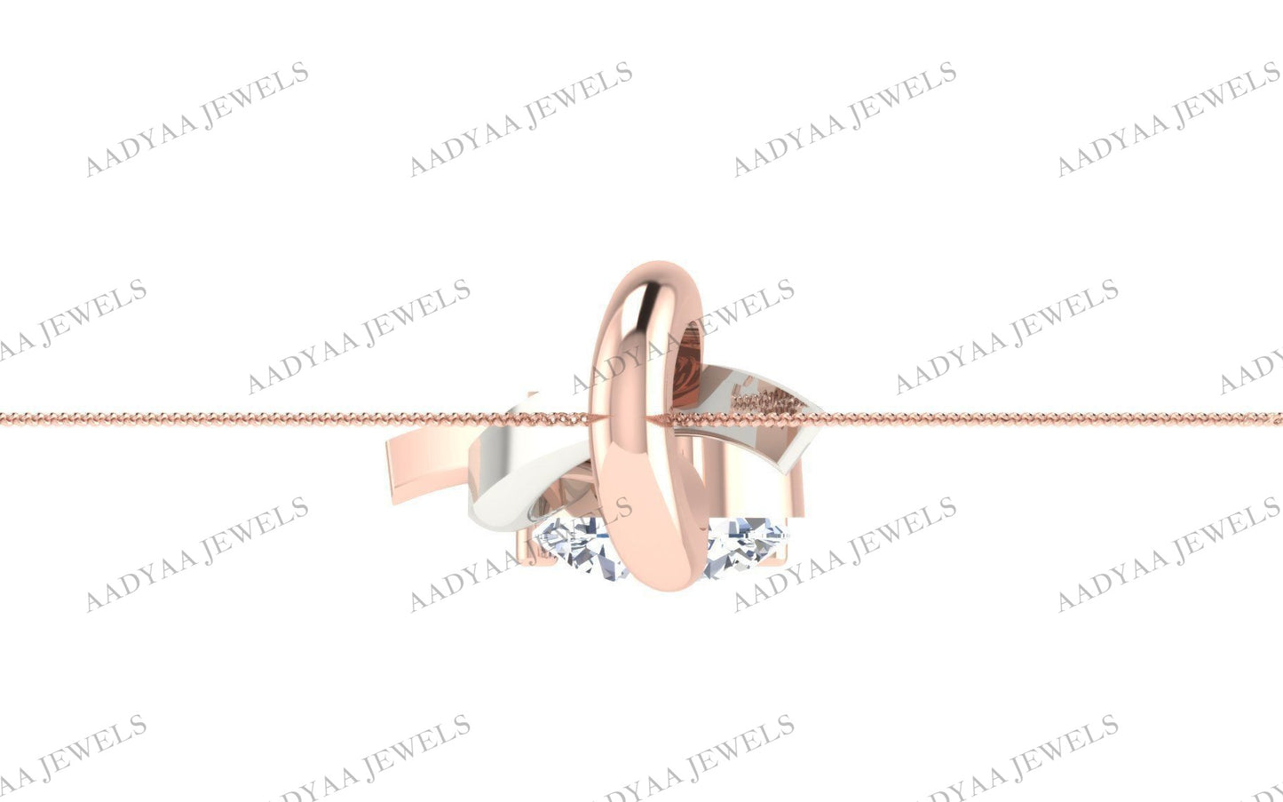 Sandra Diamond Pendant