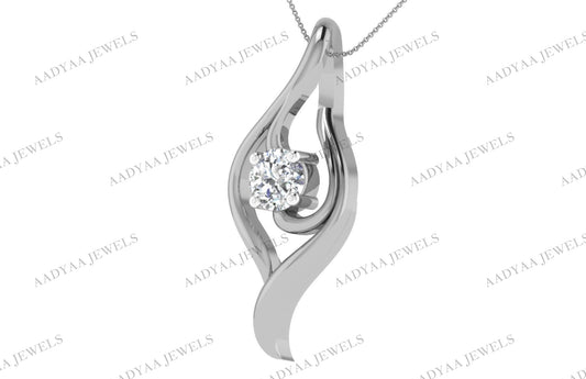 Waverly Diamond Pendant