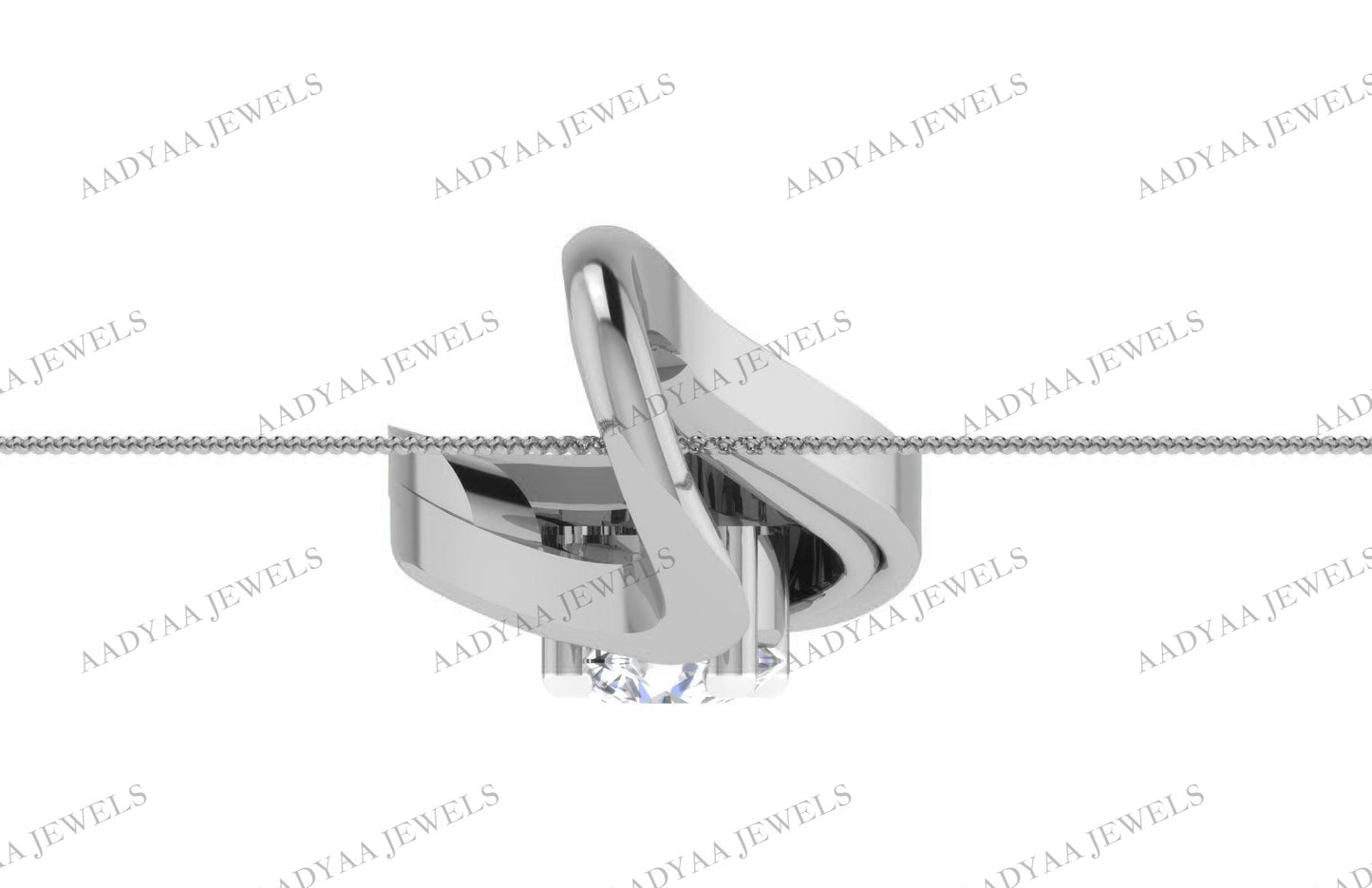 Waverly Diamond Pendant