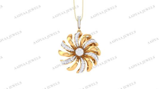 Orion Diamond Pendant