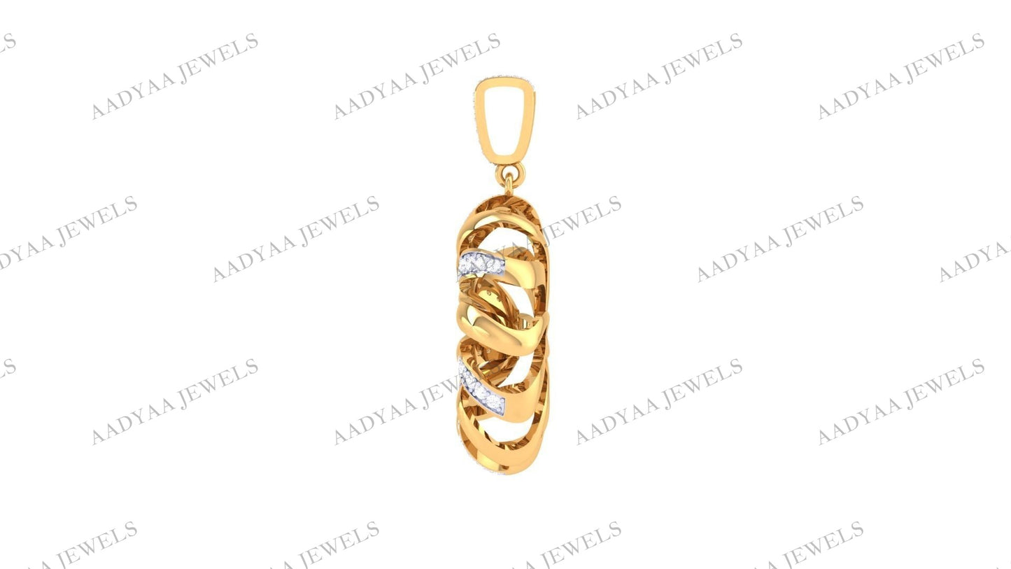 Orion Diamond Pendant