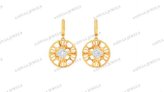 Valery Diamond Pendant Set