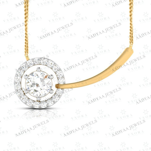 Aiyana Diamond Pendant Set