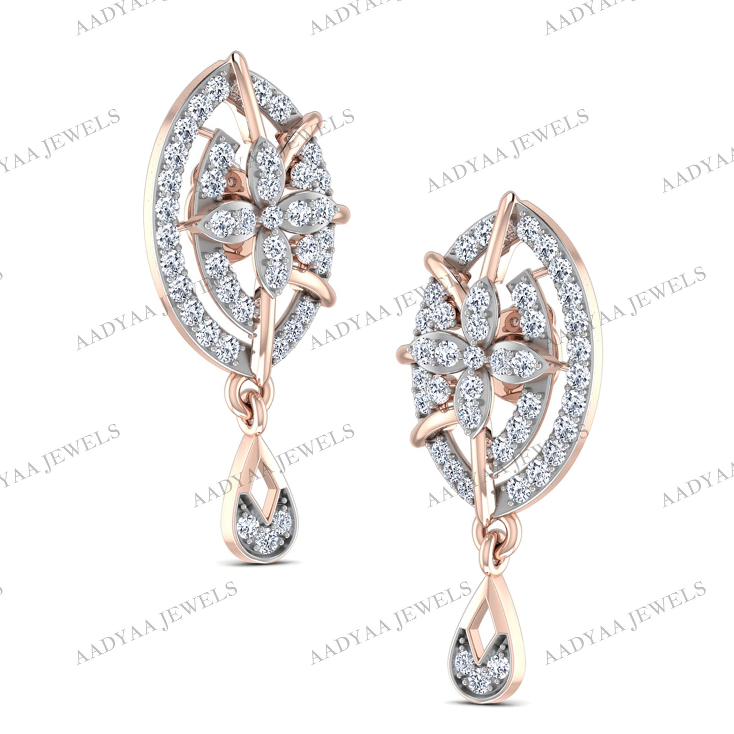 Marina Diamond Earring