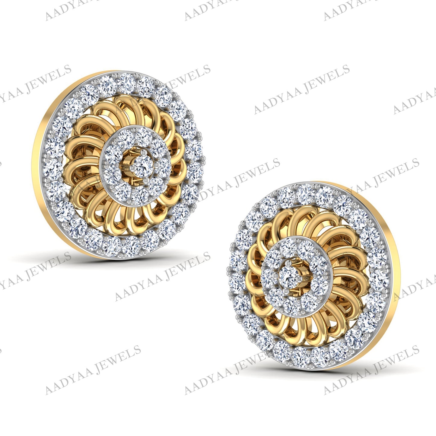 Cassie Diamond Earring