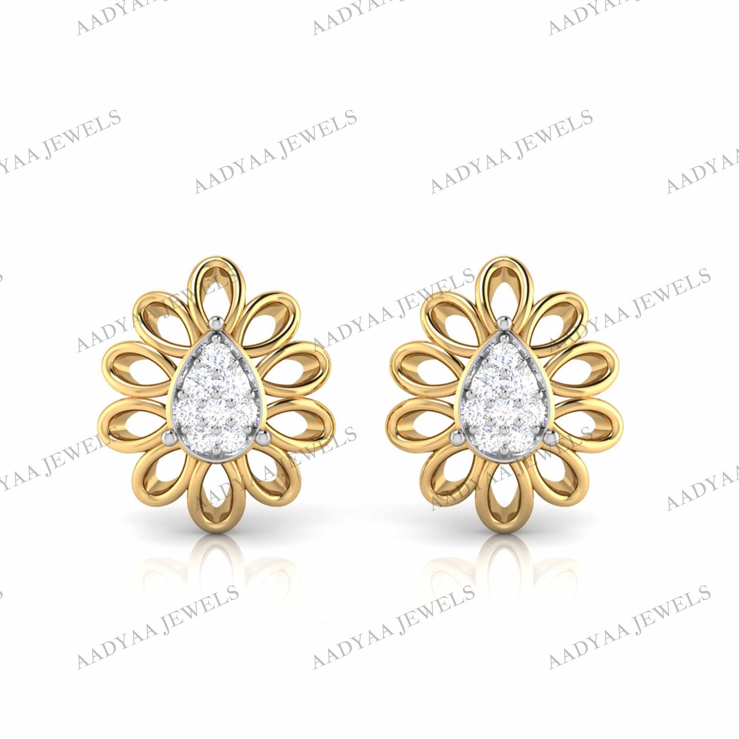 Celia Diamond Earring